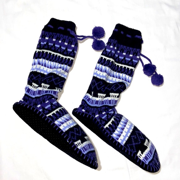 Slipper Socks NWOT. Size 9/10 - Picture 6 of 7